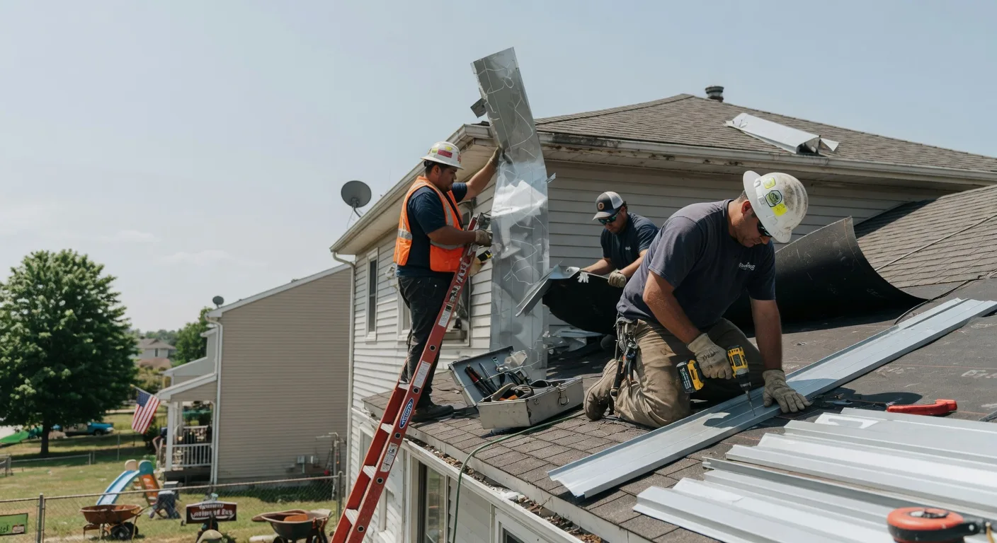 Metal Roofing Installation in Davisboro, GA near me